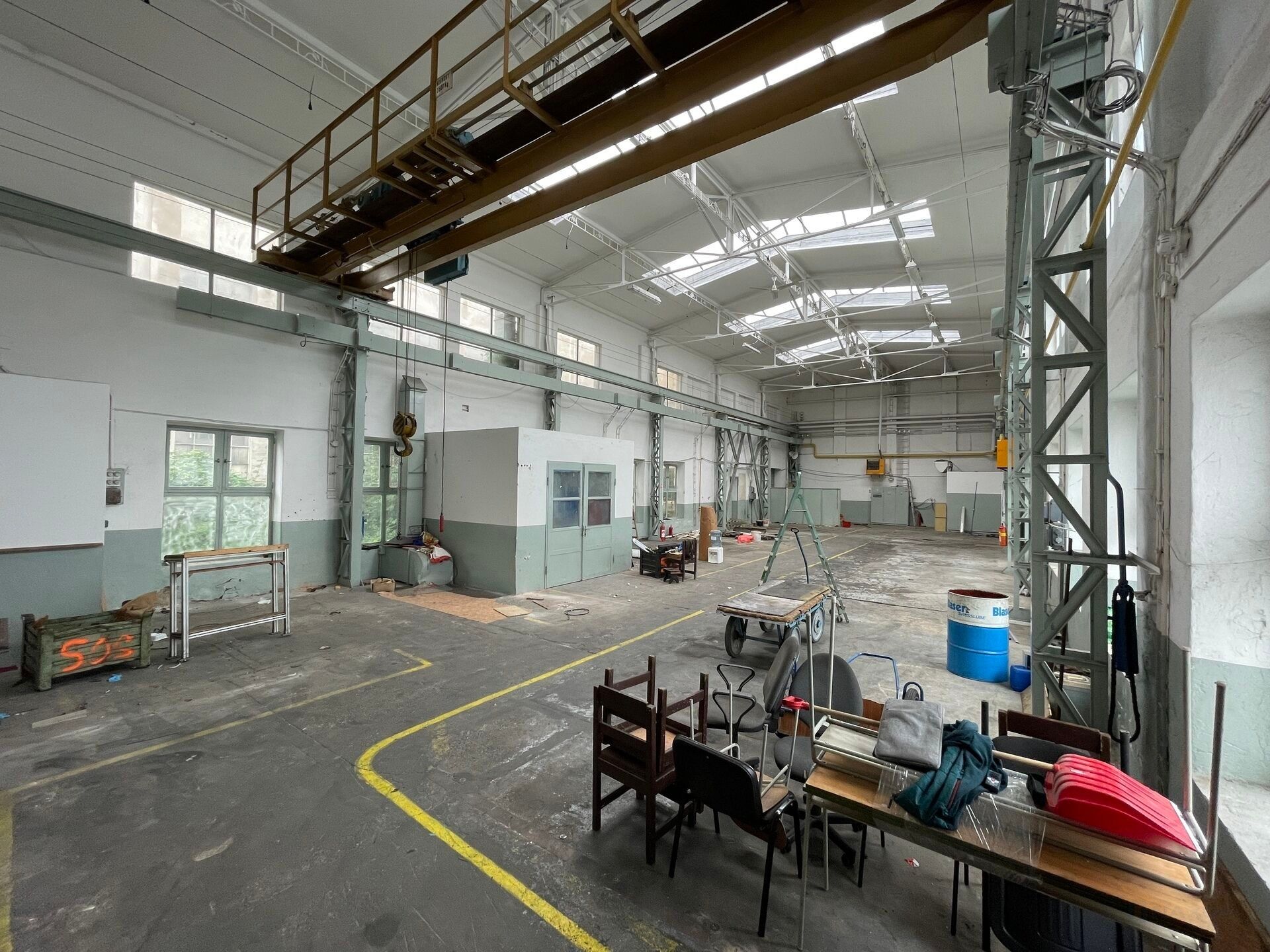 Pronájem výrobní prostory - Stankovského, Čelákovice, 461 m²