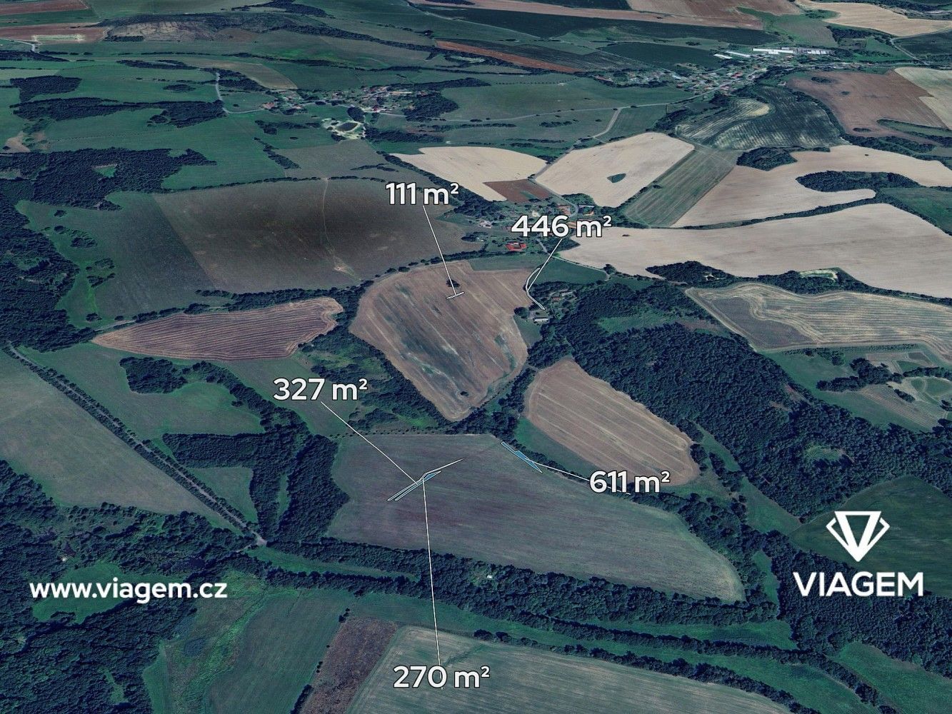Zemědělské pozemky, Hora Svatého Václava, okres Domažlice - 1