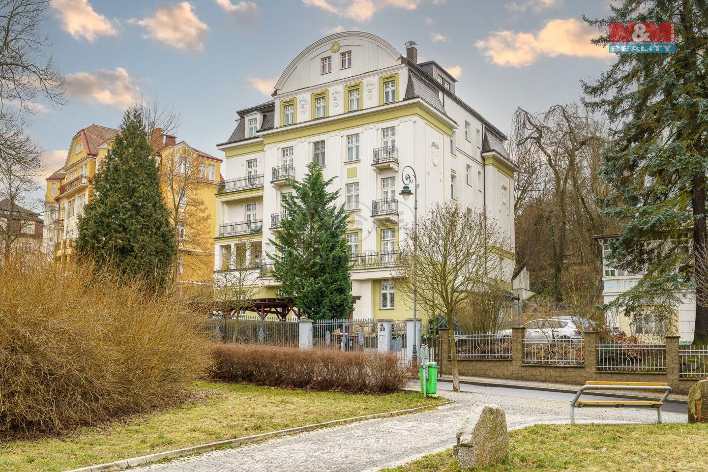 Prodej byt 3+1 - Krále Jiřího, Karlovy Vary, 173 m²