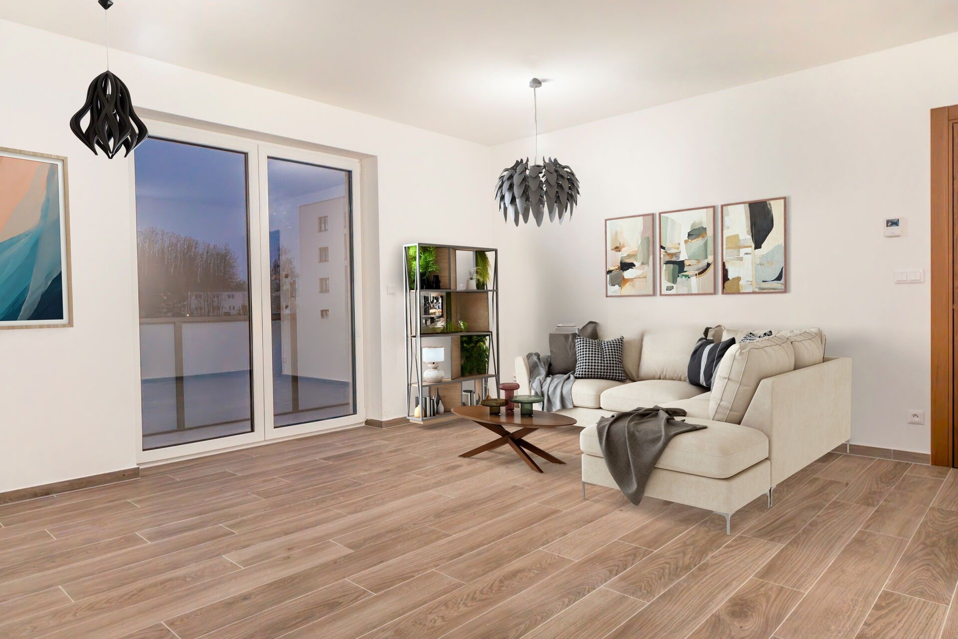 2+kk, Novoveská, Teplice, 61 m²