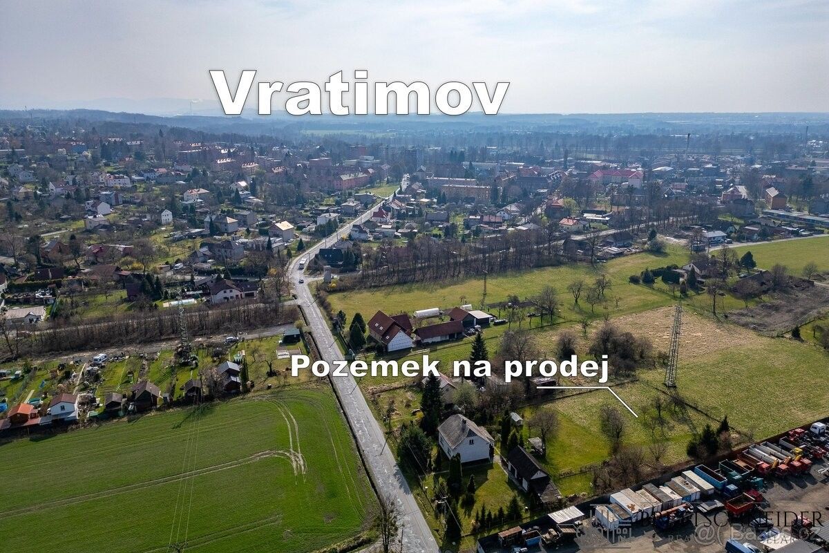 Prodej pozemek pro bydlení - Vratimov, 739 32