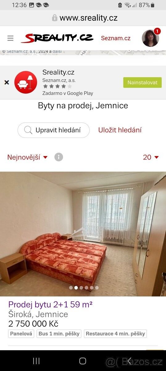 Prodej byt - Jemnice, 675 31