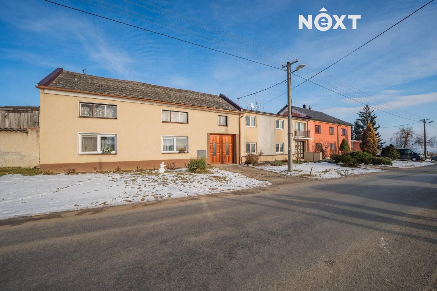 Rodinné domy, Nové Dvory, Náměšť na Hané, 70 m²