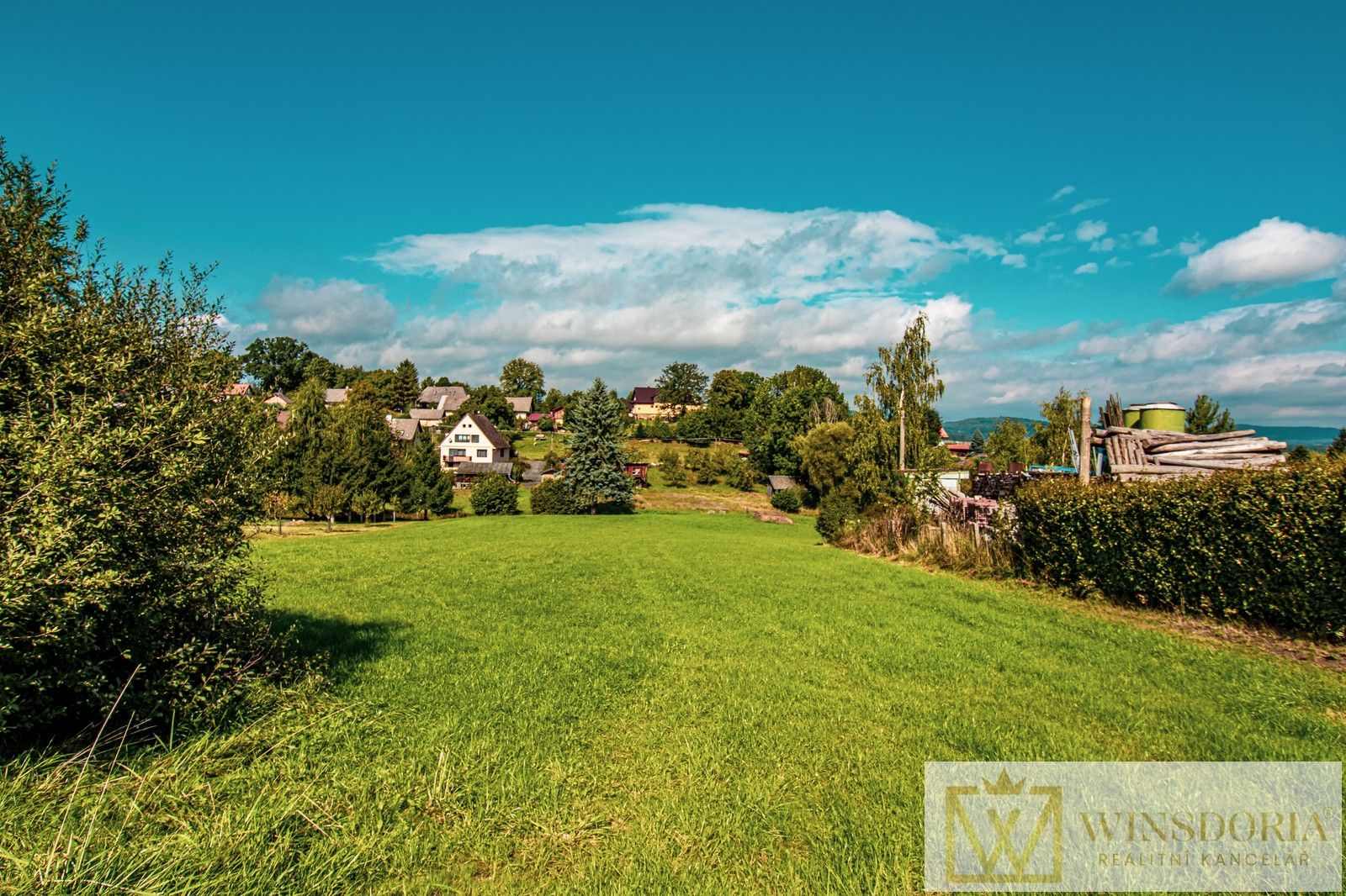 Prodej pozemek pro bydlení - Chudenín, 3 m²