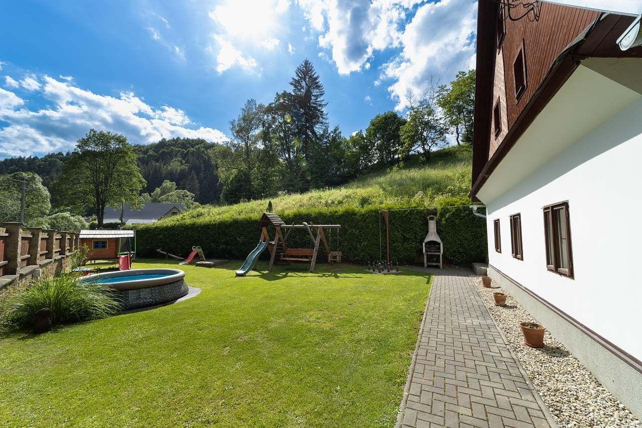 Chaty, Jindřichov - Pleče, Olomoucký kraj - 2