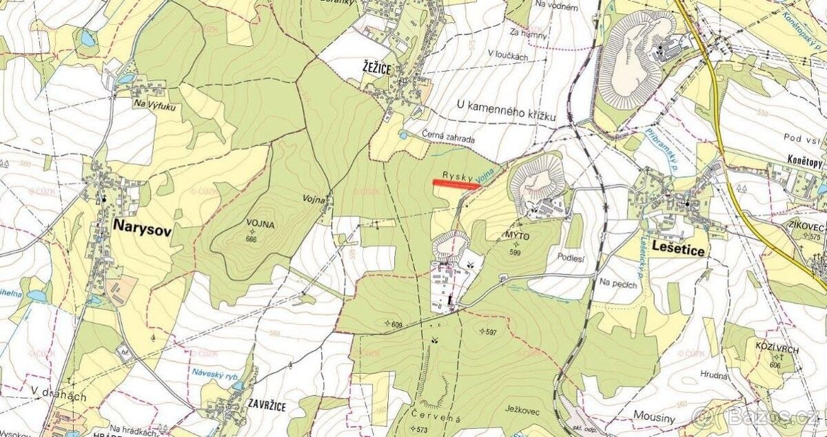 Prodej pozemek pro bydlení - Příbram, 261 01