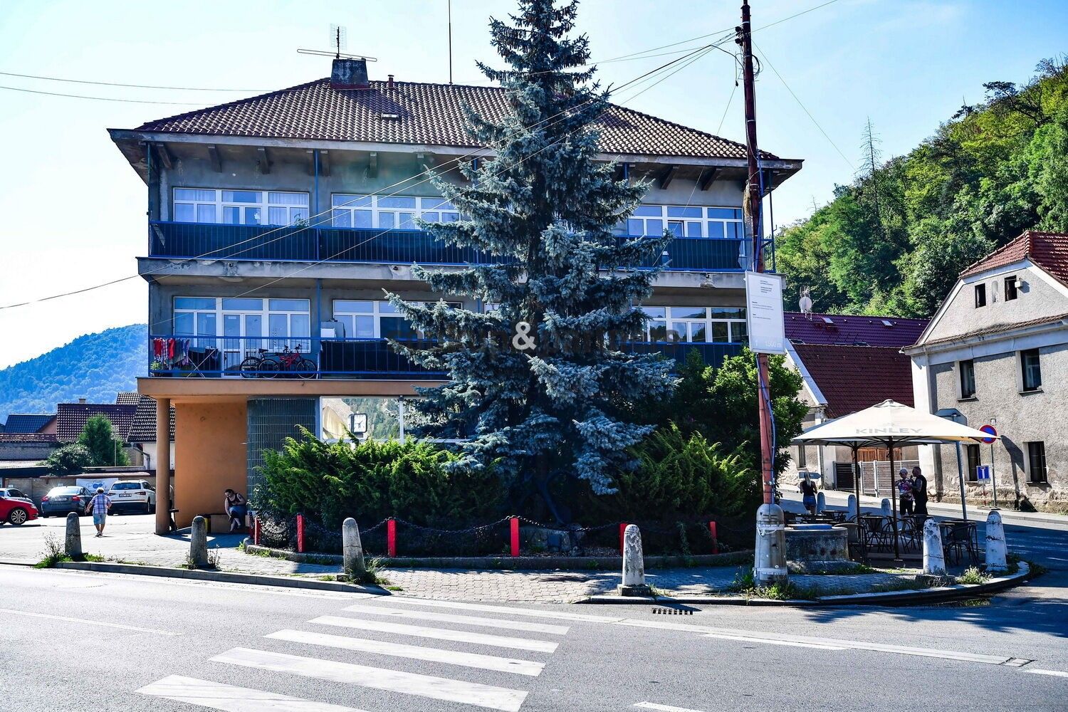 Činžovní domy, Hlavní, Štěchovice, 856 m²
