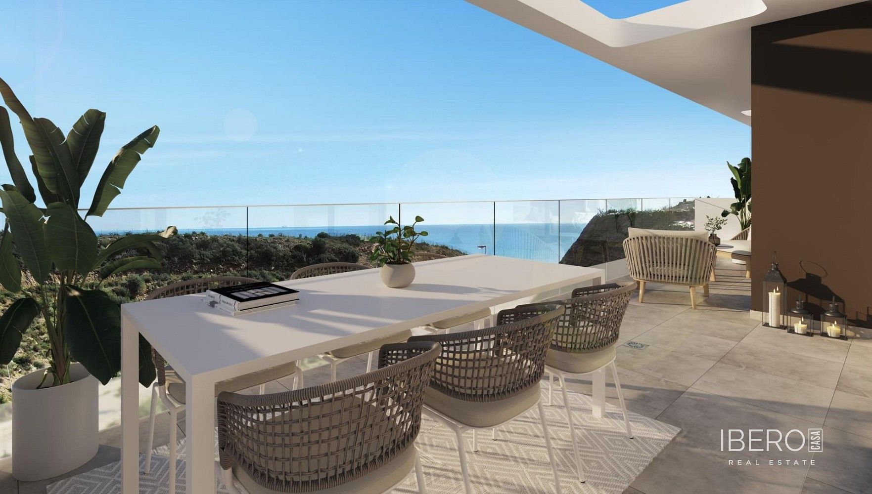 4+kk, rincon de la victoria, Španělsko, 90 m² - 2