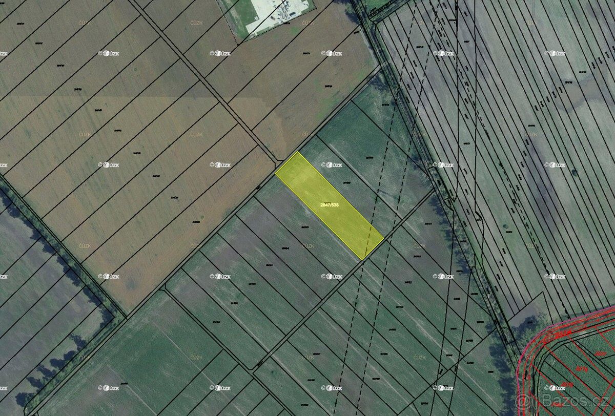 Prodej pozemek - Břeclav, 690 02, 946 m²