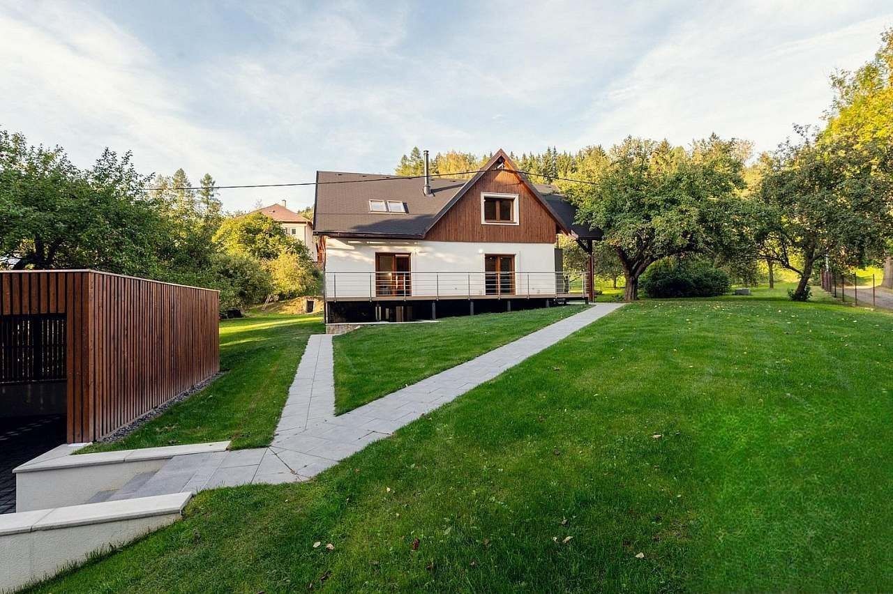 Chaty, Jimramov - Trhonice, Kraj Vysočina - 2