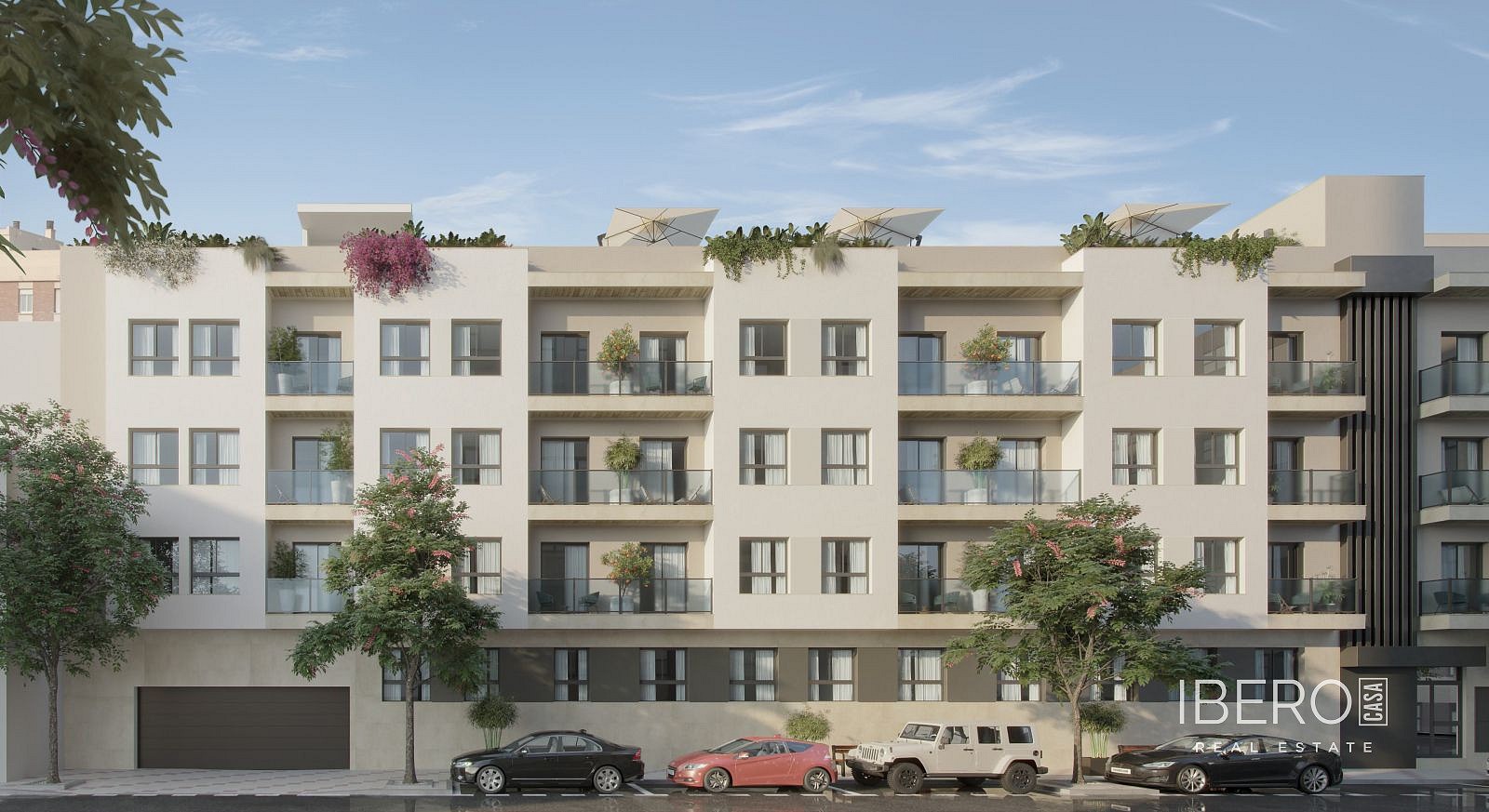 3+kk, Málaga Centro, Španělsko, 83 m² - 1