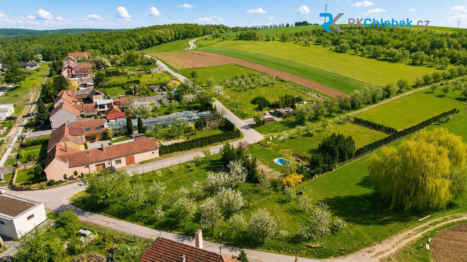 Pozemky pro bydlení, Bohdalice-Pavlovice, okres Vyškov, Jihomoravský kraj - 1