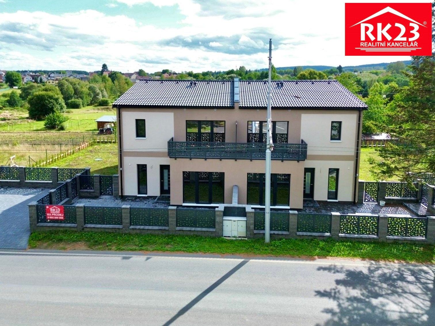 Rodinné domy, Klimentov, Velká Hleďsebe, 200 m² - 1