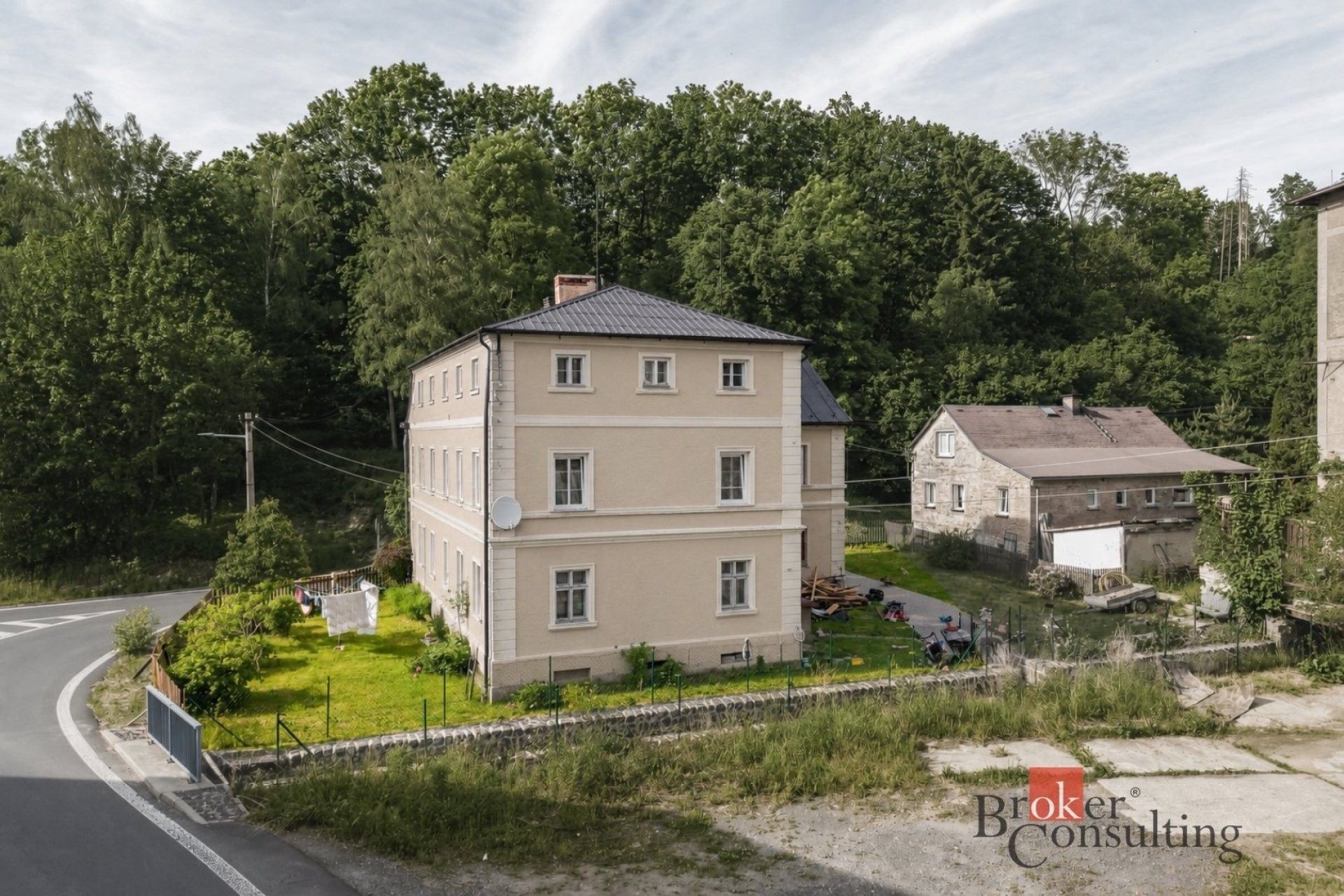 Činžovní domy, Kyjovská, Krásná Lípa, 298 m² - 2