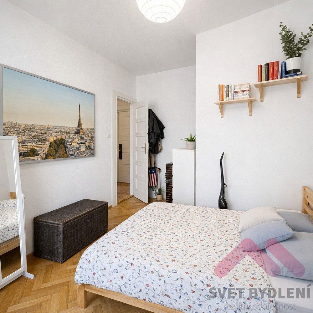 Pronájem byt 2+1 - Křížkovského, Praha 3 - Žižkov, 62 m² - 5