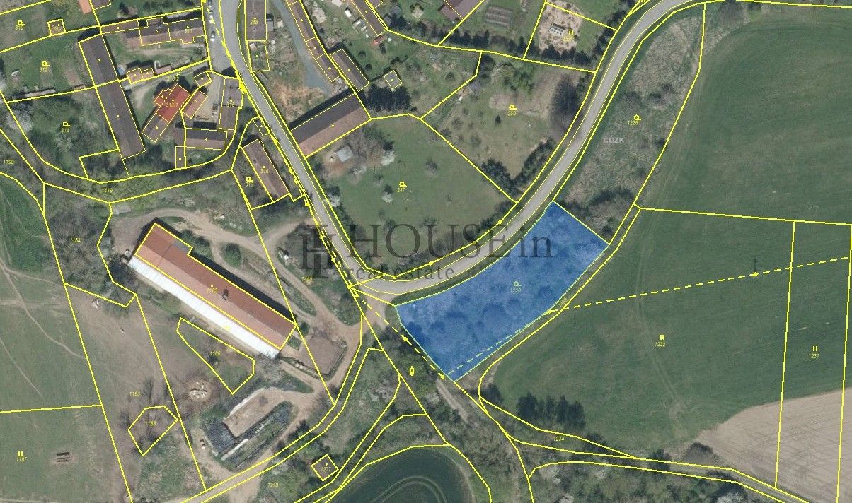 Prodej pozemek pro bydlení - Malonice, Blížejov, 2 410 m²