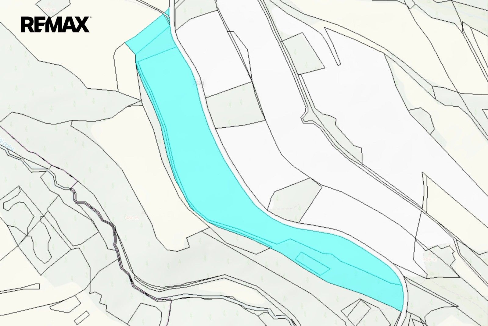 Louka · 71 898 m² · Jirkov - 3