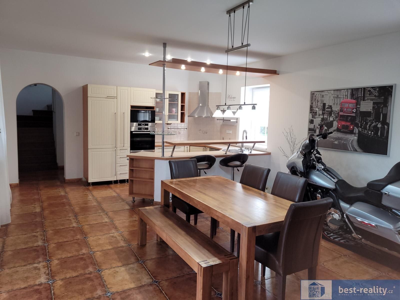 Prodej rodinný dům - Břešťany, Zlonice, 198 m²