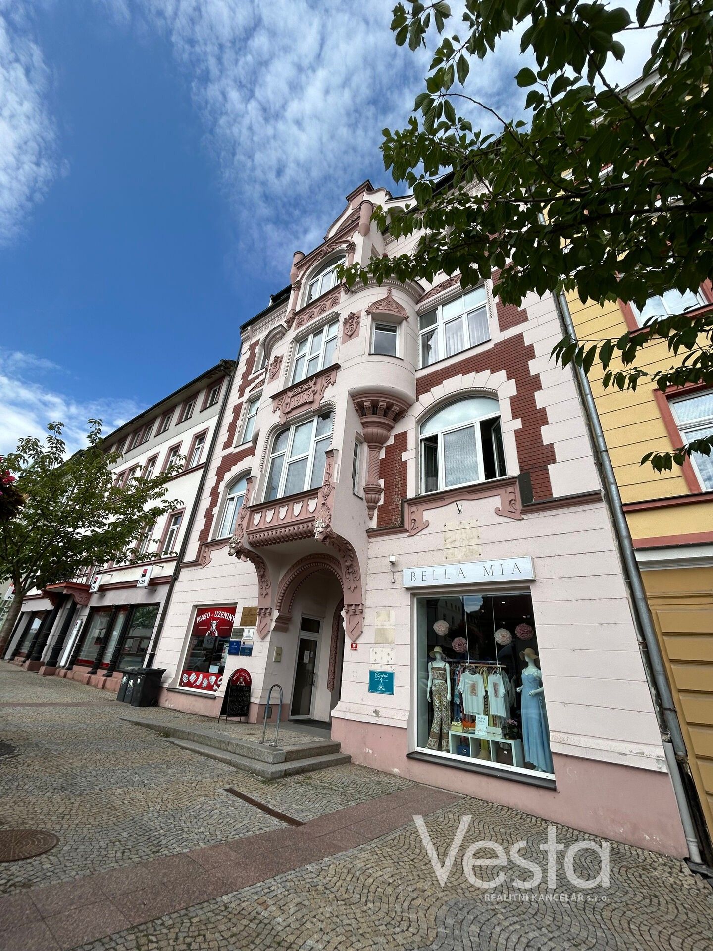 Kanceláře, Masarykovo nám., Děčín I-, 120 m² - 2