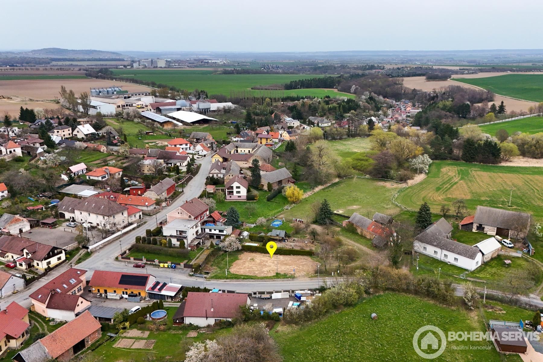 Pozemky pro bydlení, Křesetice - 2