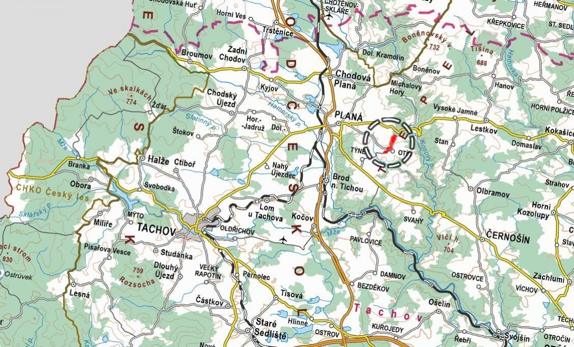 Zemědělský pozemek · Planá Otín - 3