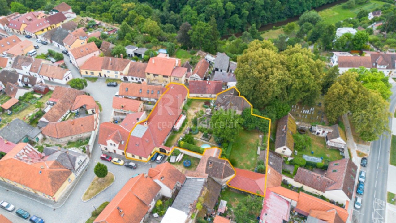 Ubytovací zařízení, Dlouhá, Bechyně, 1 144 m²
