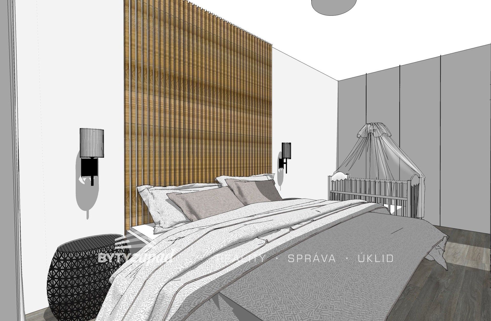 3+kk, Strašice, 46 m² - 2