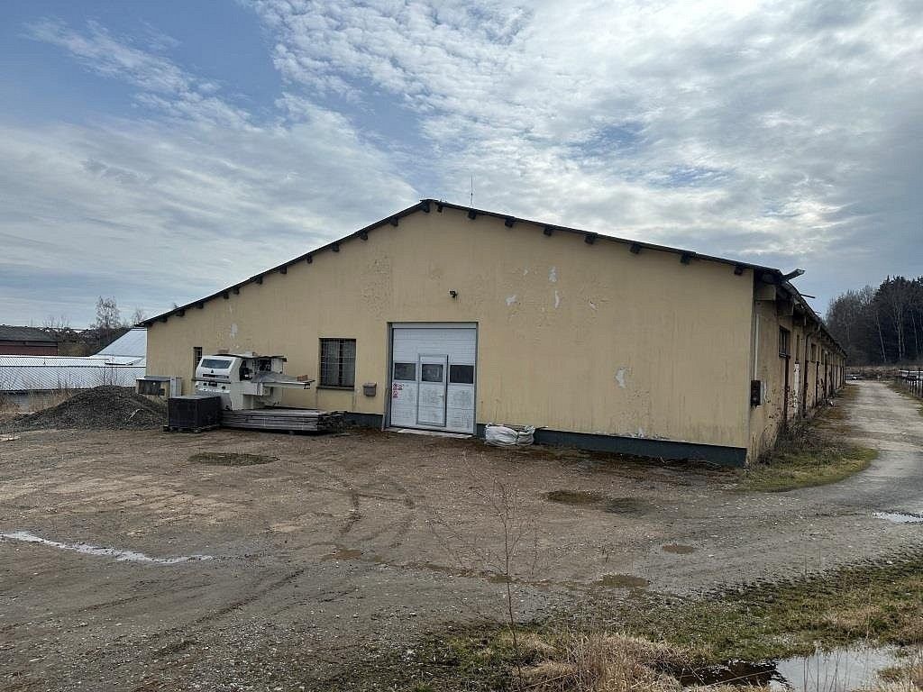 Sklady, Jedlová, okres Svitavy, Pardubický kraj, 1 346 m² - 2