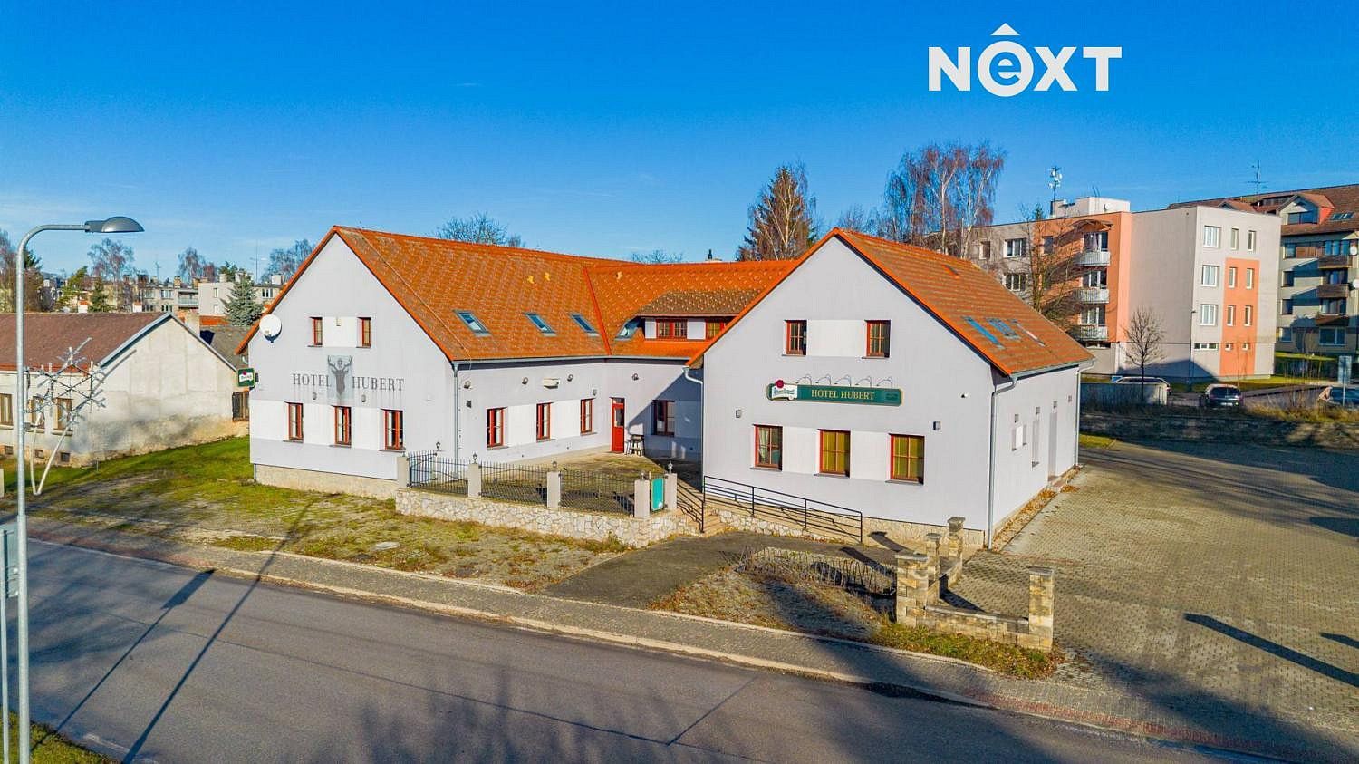Ubytovací zařízení, Slavonice, okres Jindřichův Hradec, Jihočeský kraj, 1 023 m² - 1