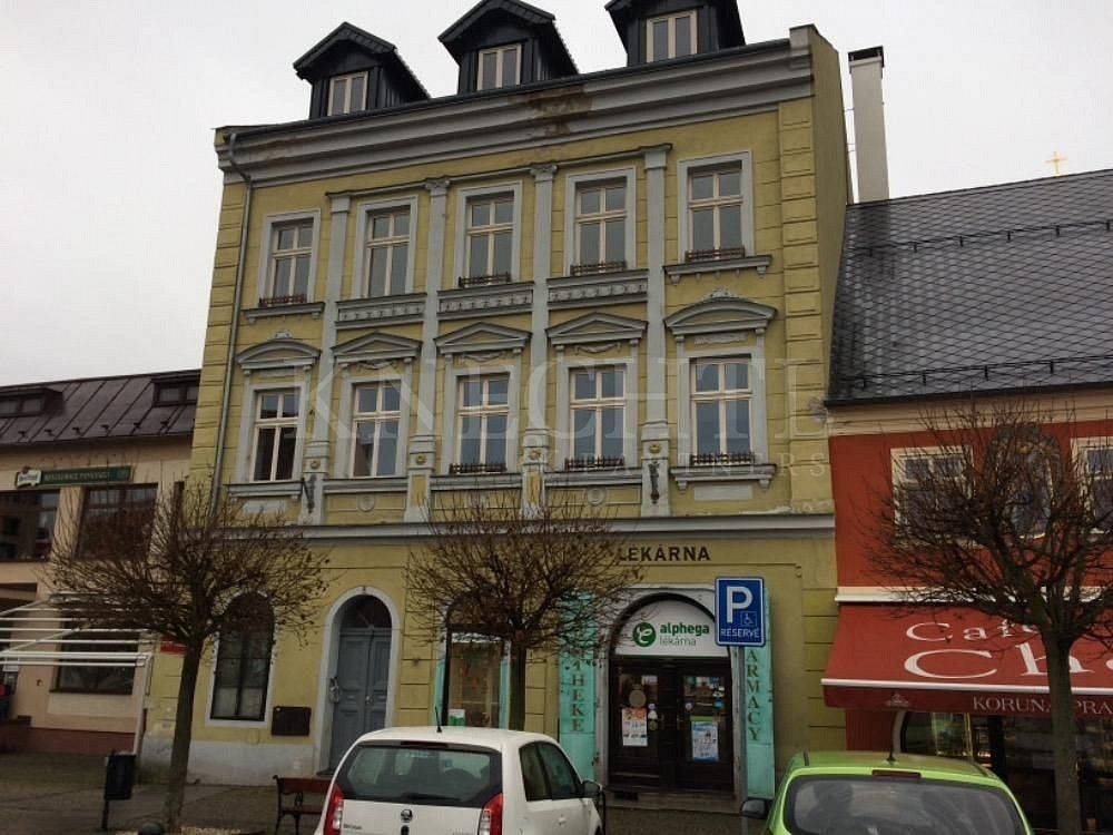Kanceláře, Ostrov, okres Karlovy Vary, Karlovarský kraj, 41 m² - 1