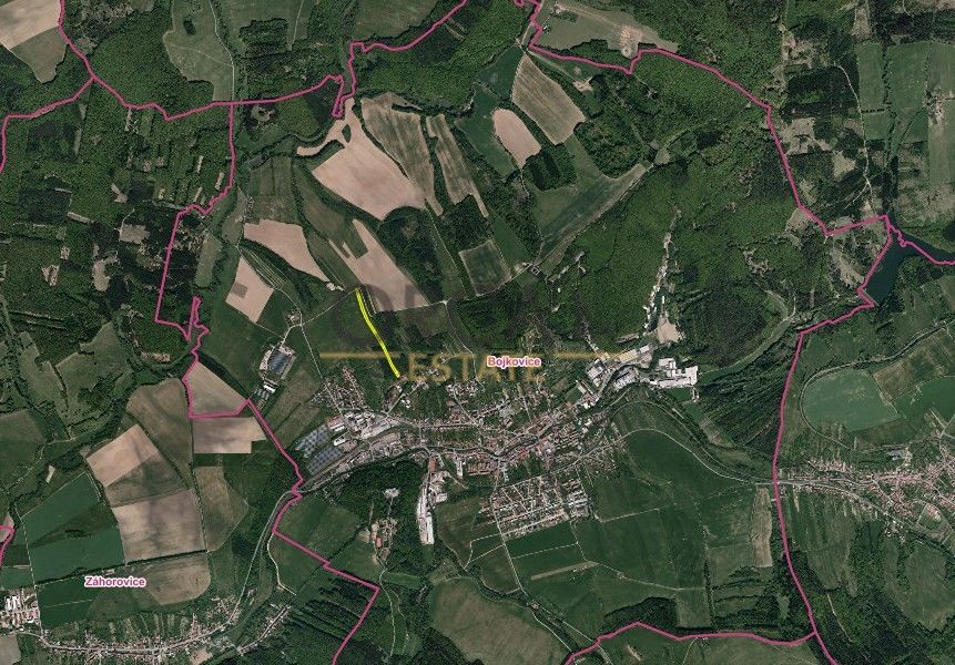 Prodej pozemek pro bydlení - Bojkovice, 687 71