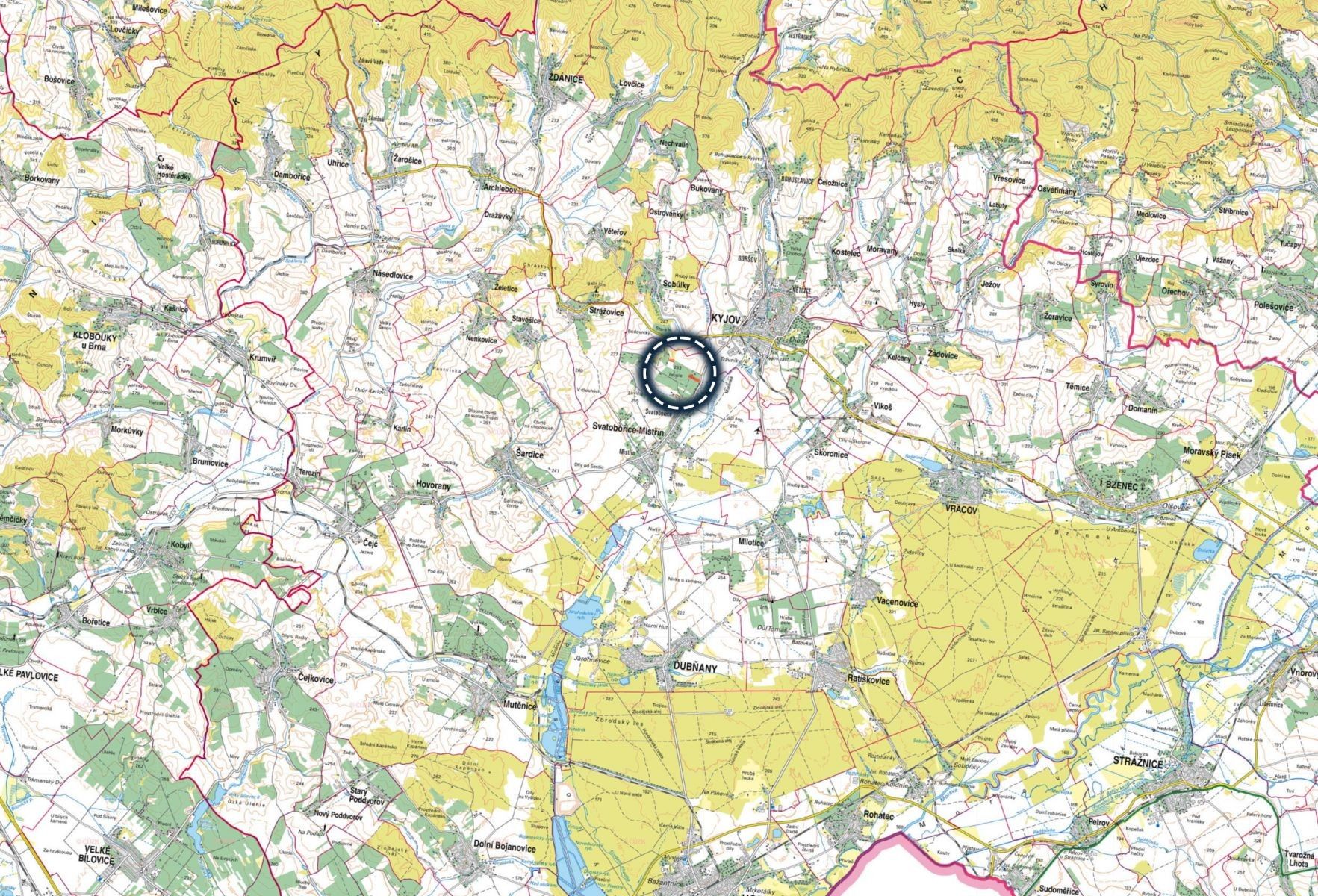 Pozemek · Svatobořice-Mistřín Svatobořice - 4