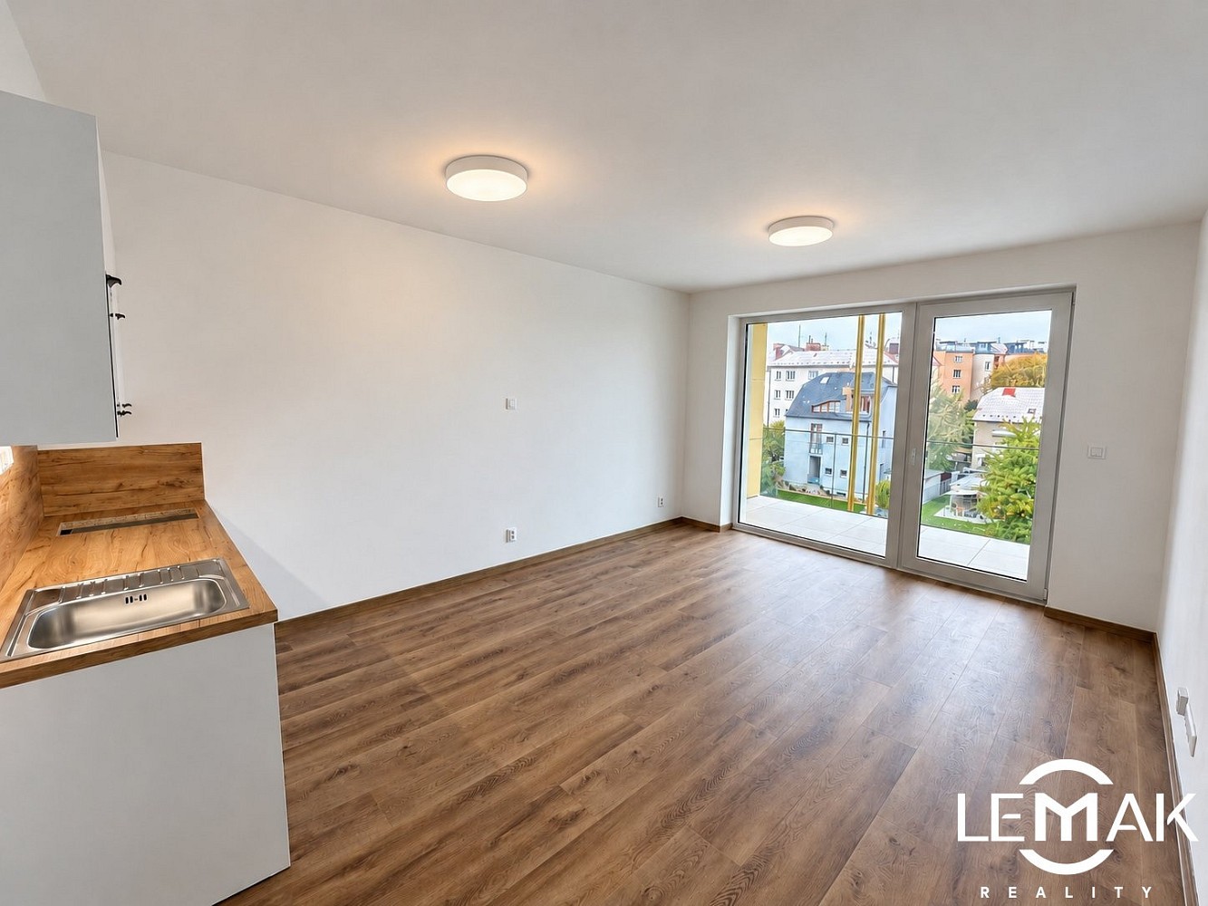 Byt 1+kk, 35 m²
