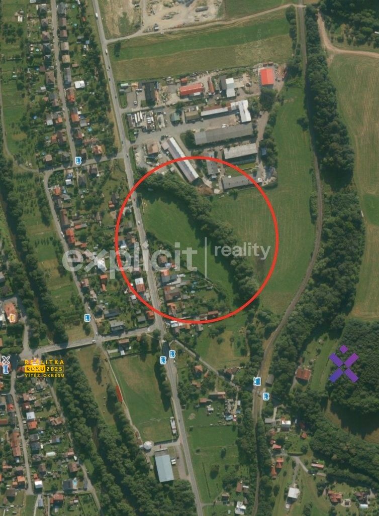 Komerční pozemek · 15 066 m² · Janová - 3
