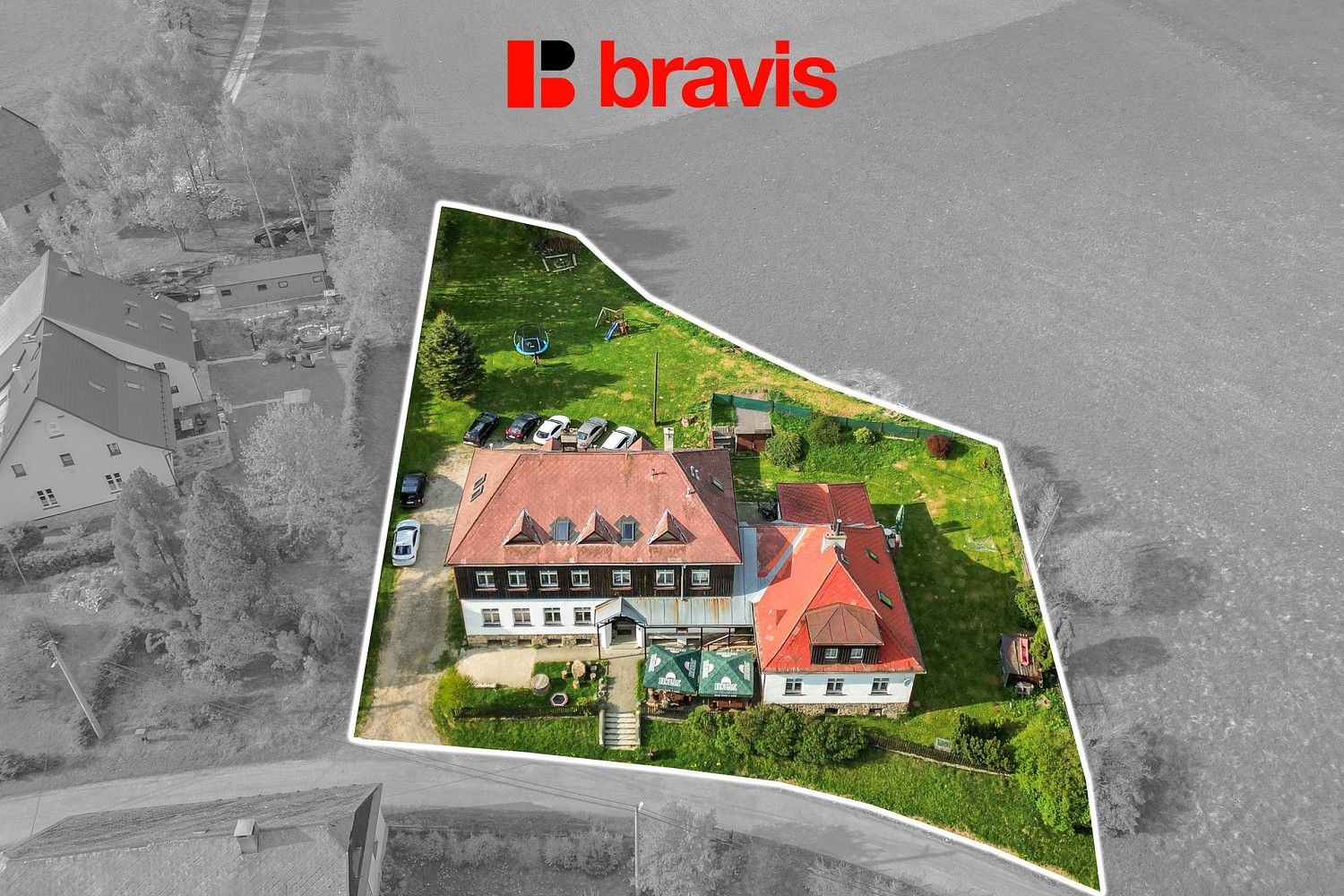Chalupy, Staré Město - Nová Seninka, okres Šumperk, Olomoucký kraj, 402 m² - 2