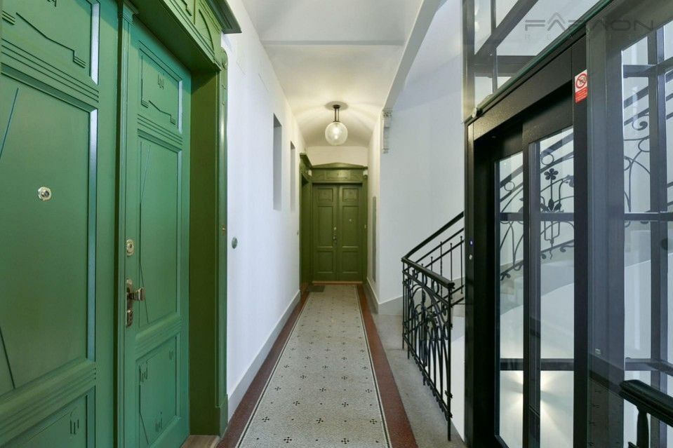 3+kk, náměstí Jiřího z Poděbrad , Praha Vinohrady, 93 m² - 2