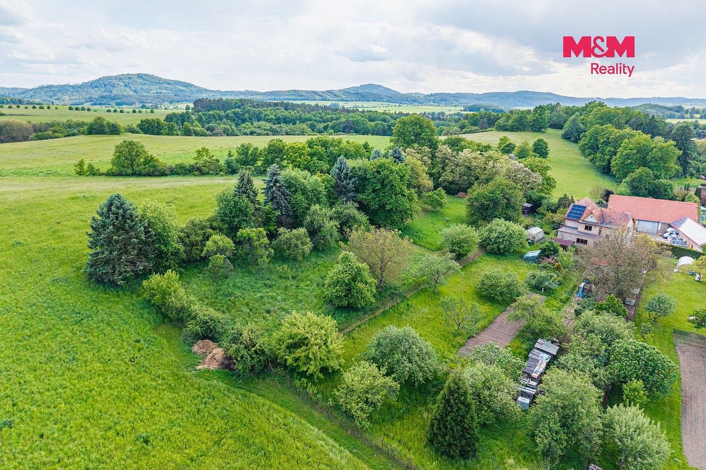Pozemek pro bydlení · Benešov - Úročnice, Středočeský kraj - 4