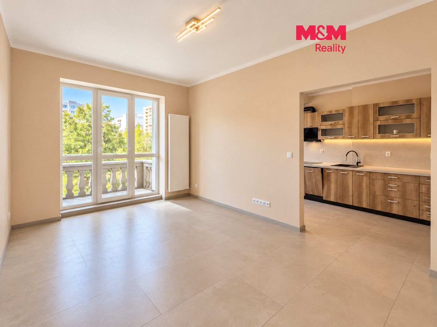 Byt 2+kk, 56 m²