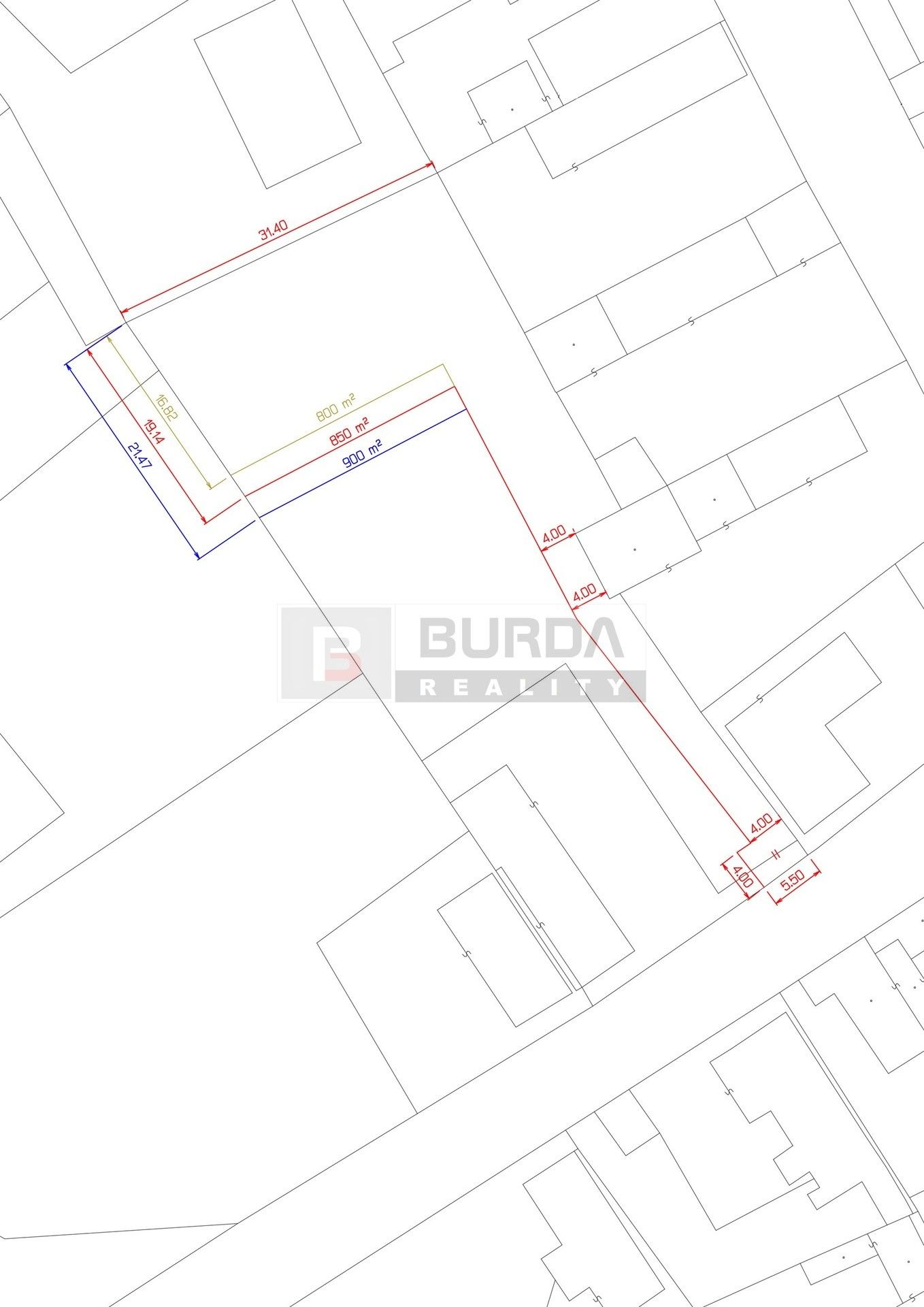 Prodej pozemek pro bydlení - Tuhaň