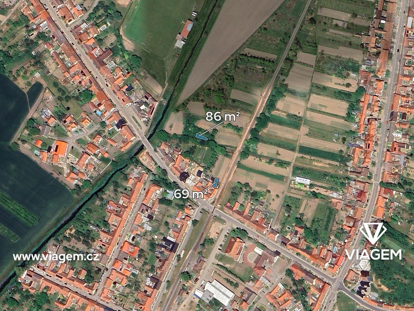 Prodej zahrada - Kobylí, okres Břeclav, Jihomoravský kraj - 2