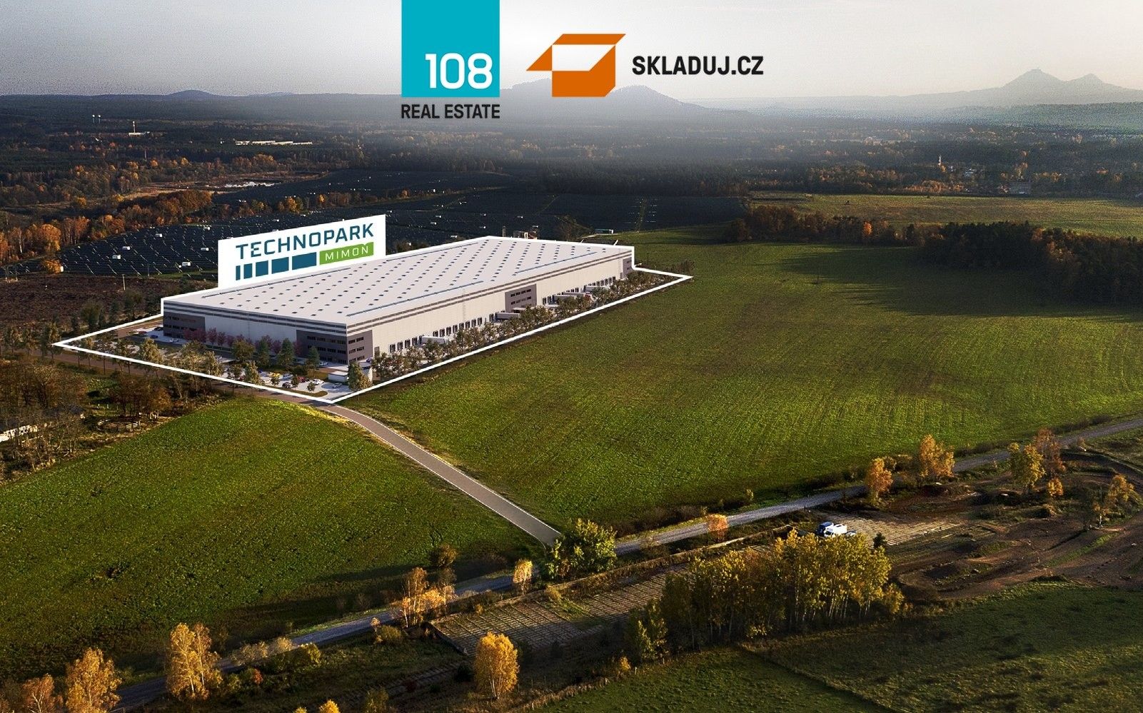 Sklady, Mimoň, 15 000 m² - 2