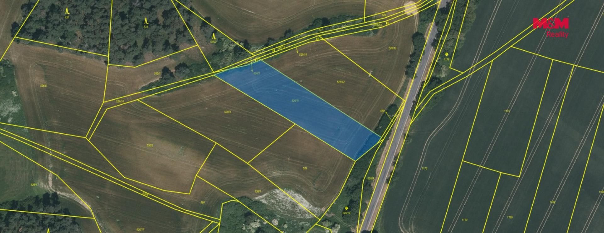 Zemědělský pozemek · Horažďovice Komušín - 4