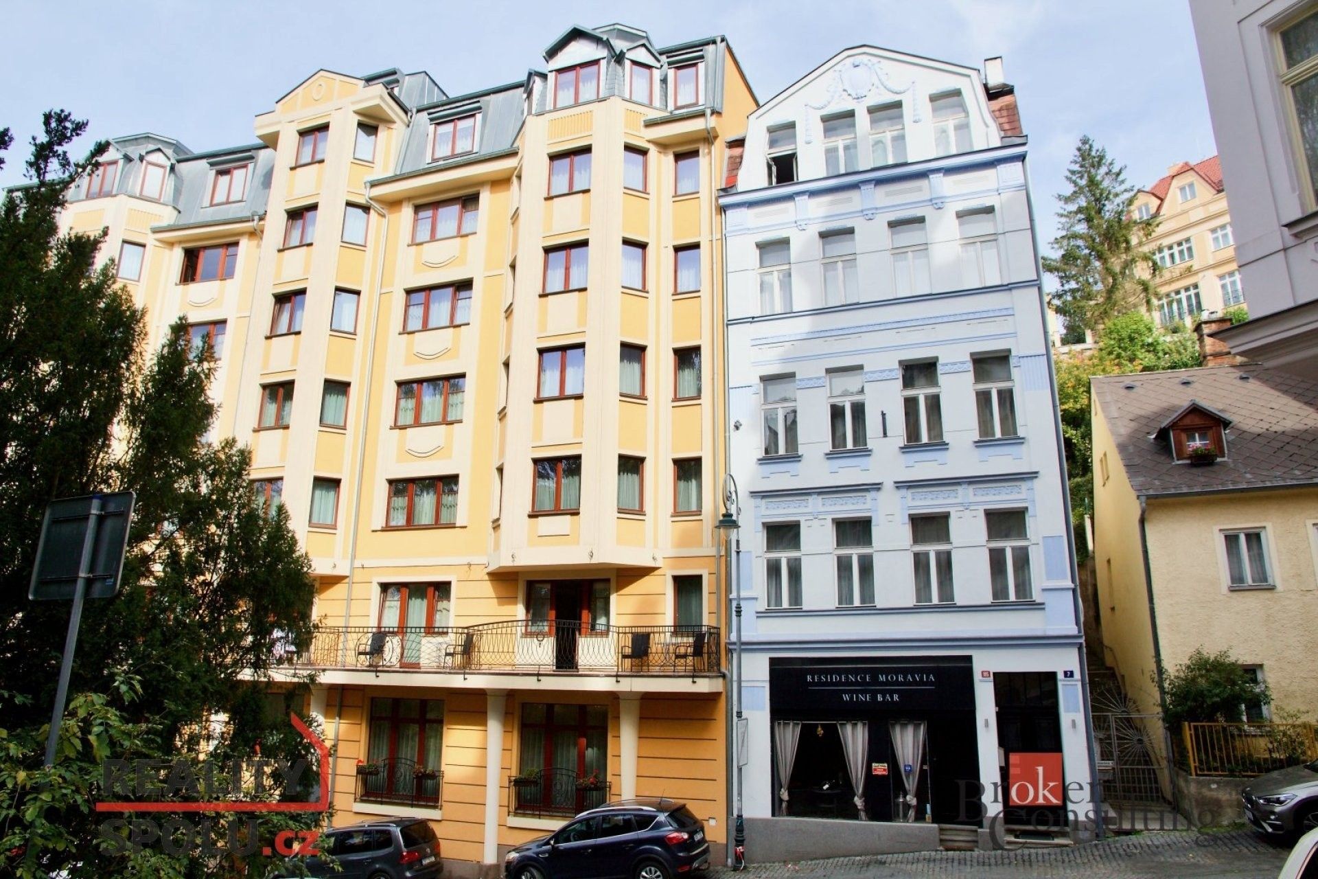 Ostatní, Moravská, Karlovy Vary, 450 m²