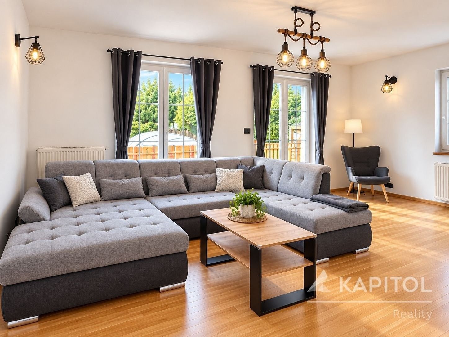 Prodej rodinný dům - Husova 315, Hostomice, 140 m² - 2