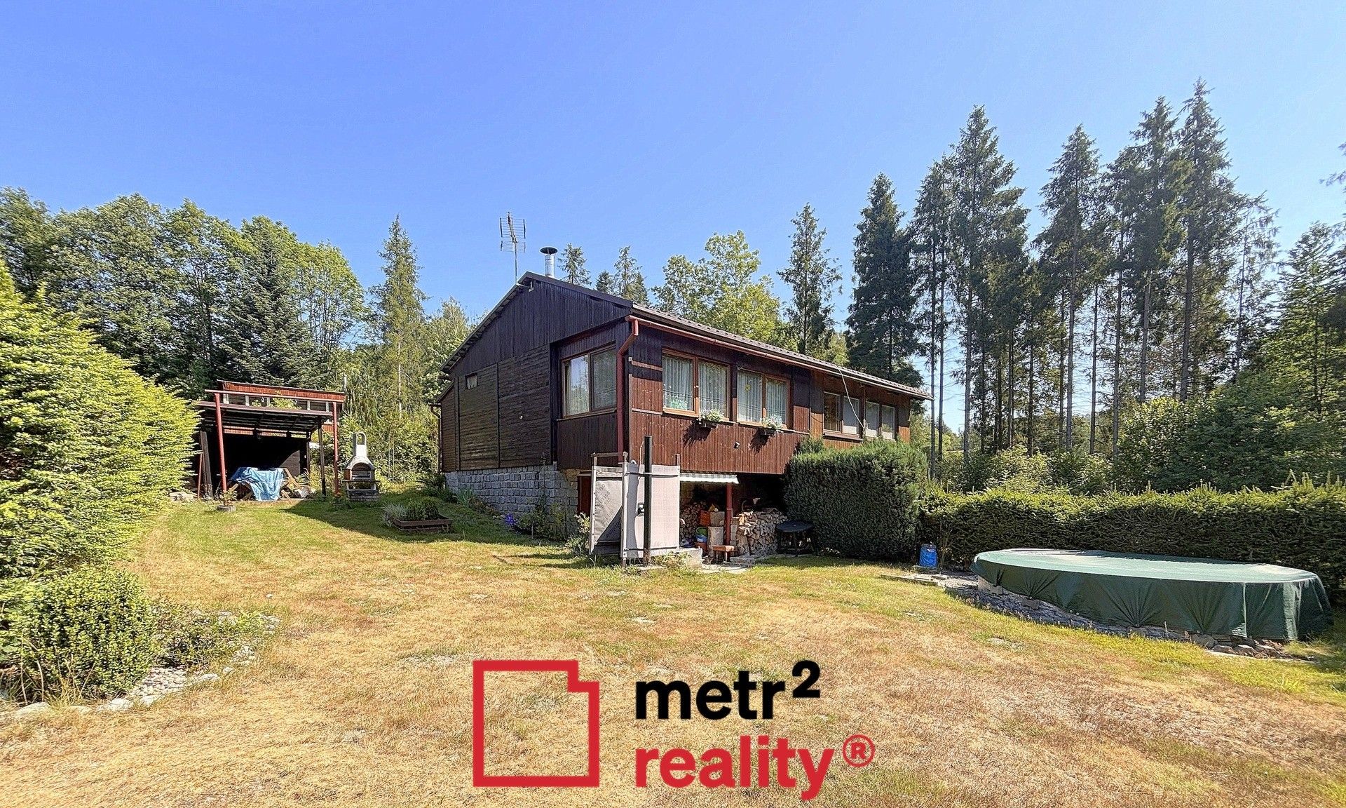 Chaty, Šternberk Těšíkov, 50 m² - 2