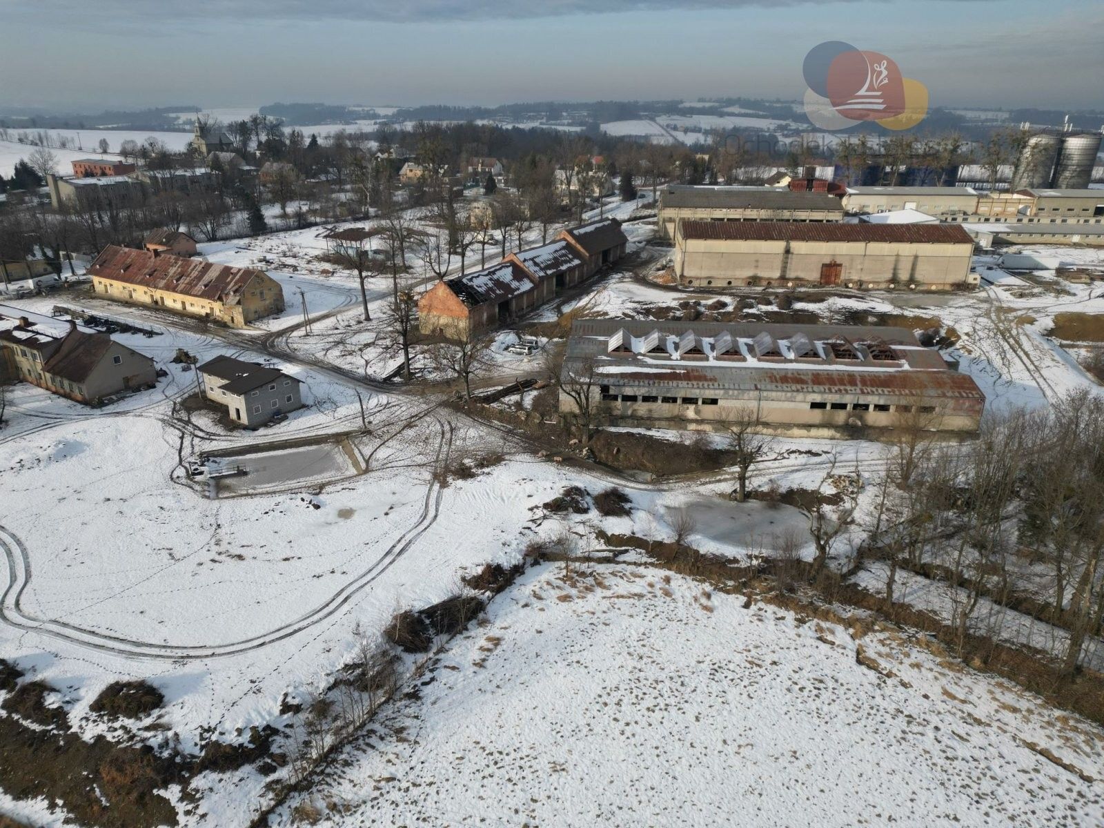 Výrobní prostory · 83 826 m² · Střítež - 3