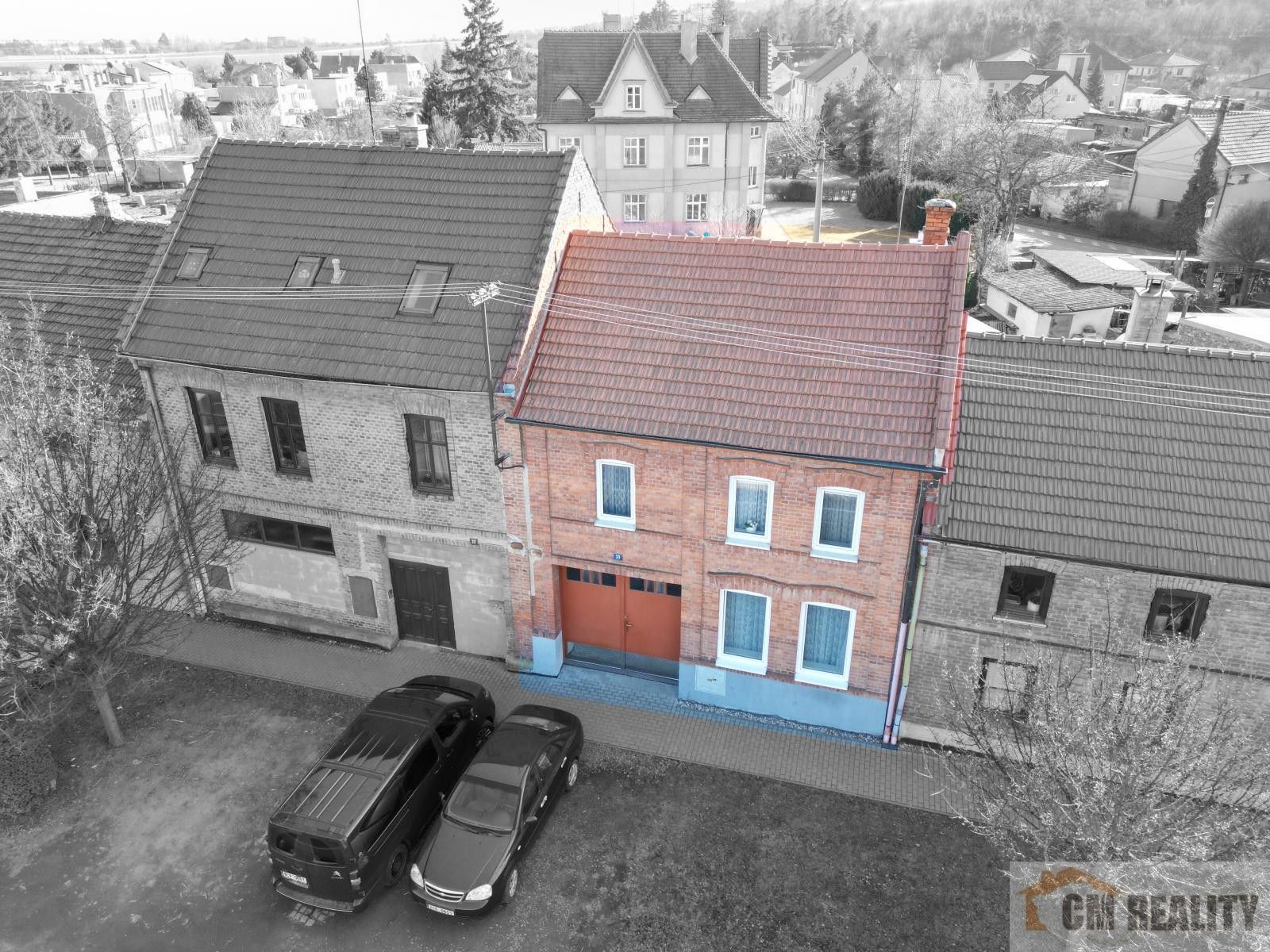 Rodinné domy, Prostějovská, Mostkovice, 70 m²