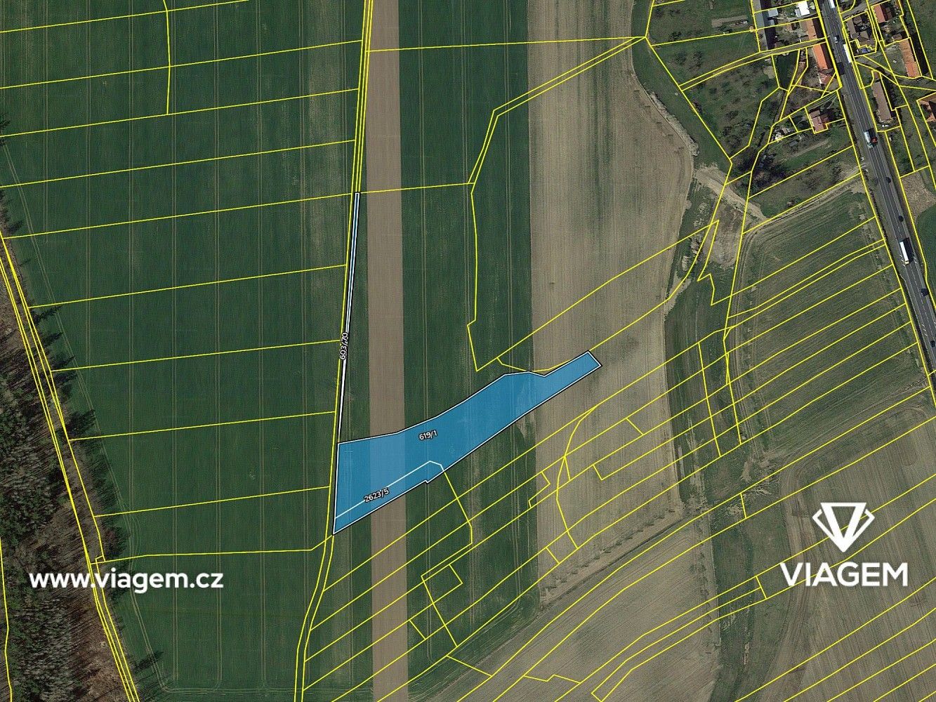 Zemědělský pozemek · Golčův Jeníkov, okres Havlíčkův Brod, Kraj Vysočina - 4