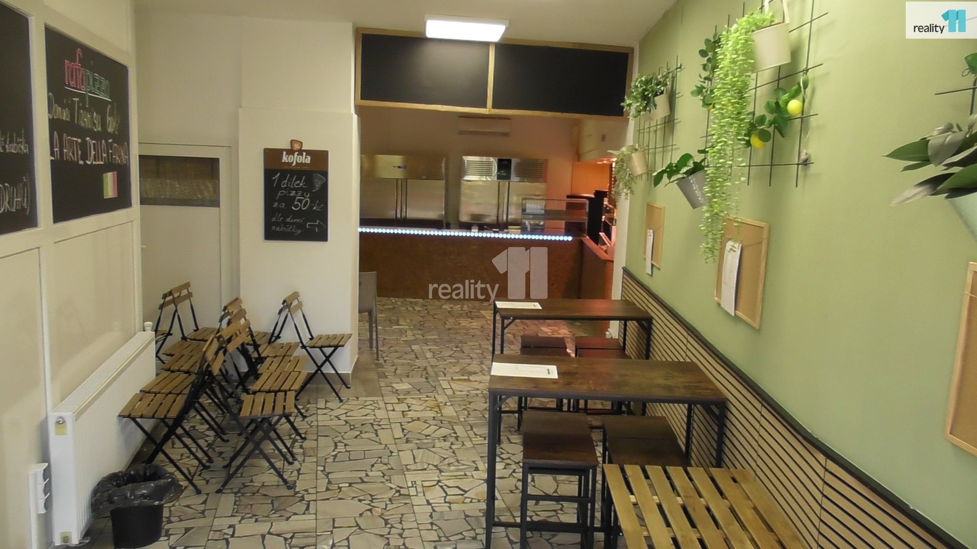 Restaurace, Sokolovská, Ostrava, 107 m² - 2