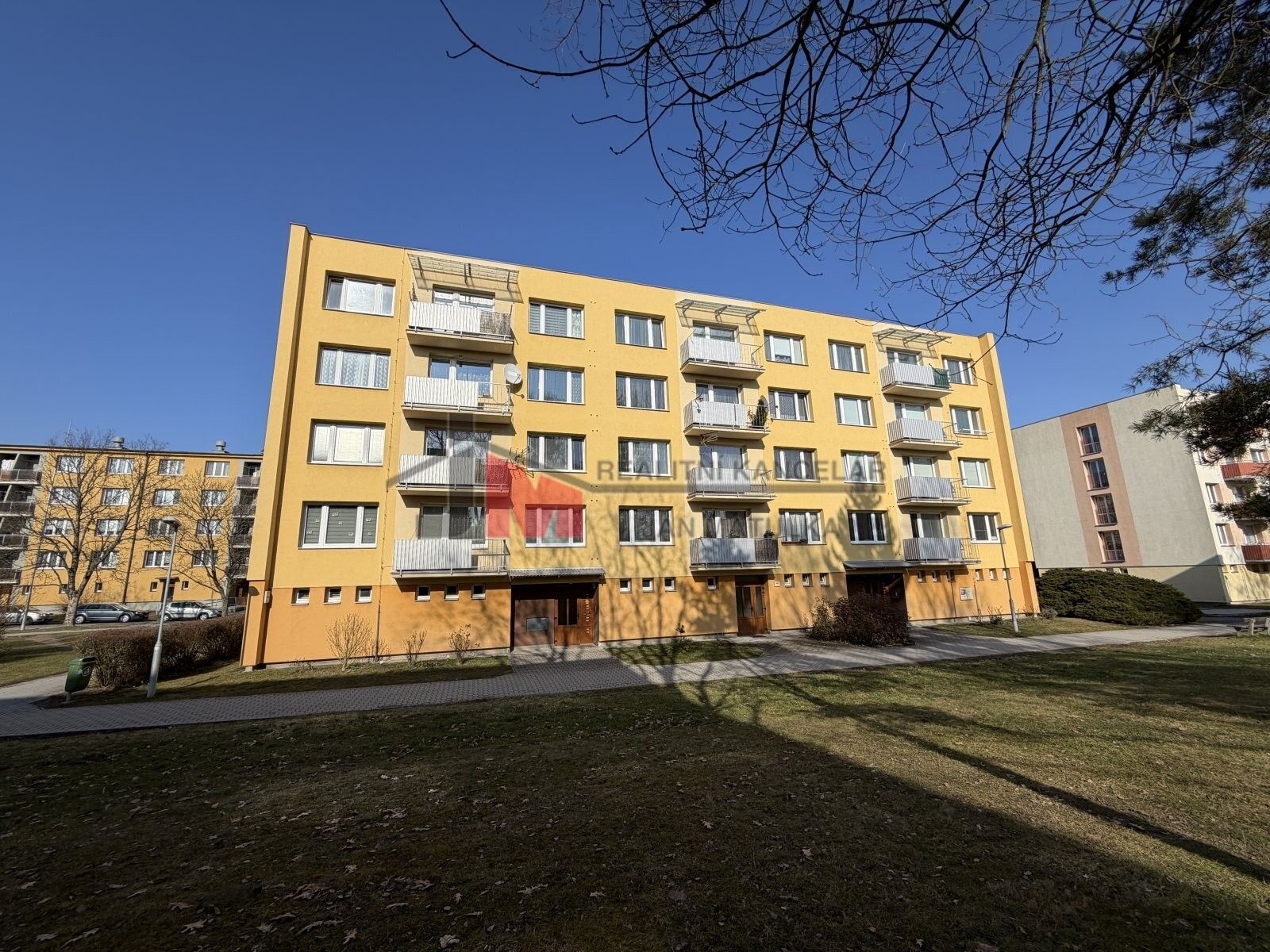 3+1, J. A. Komenského, Milevsko, 65 m²